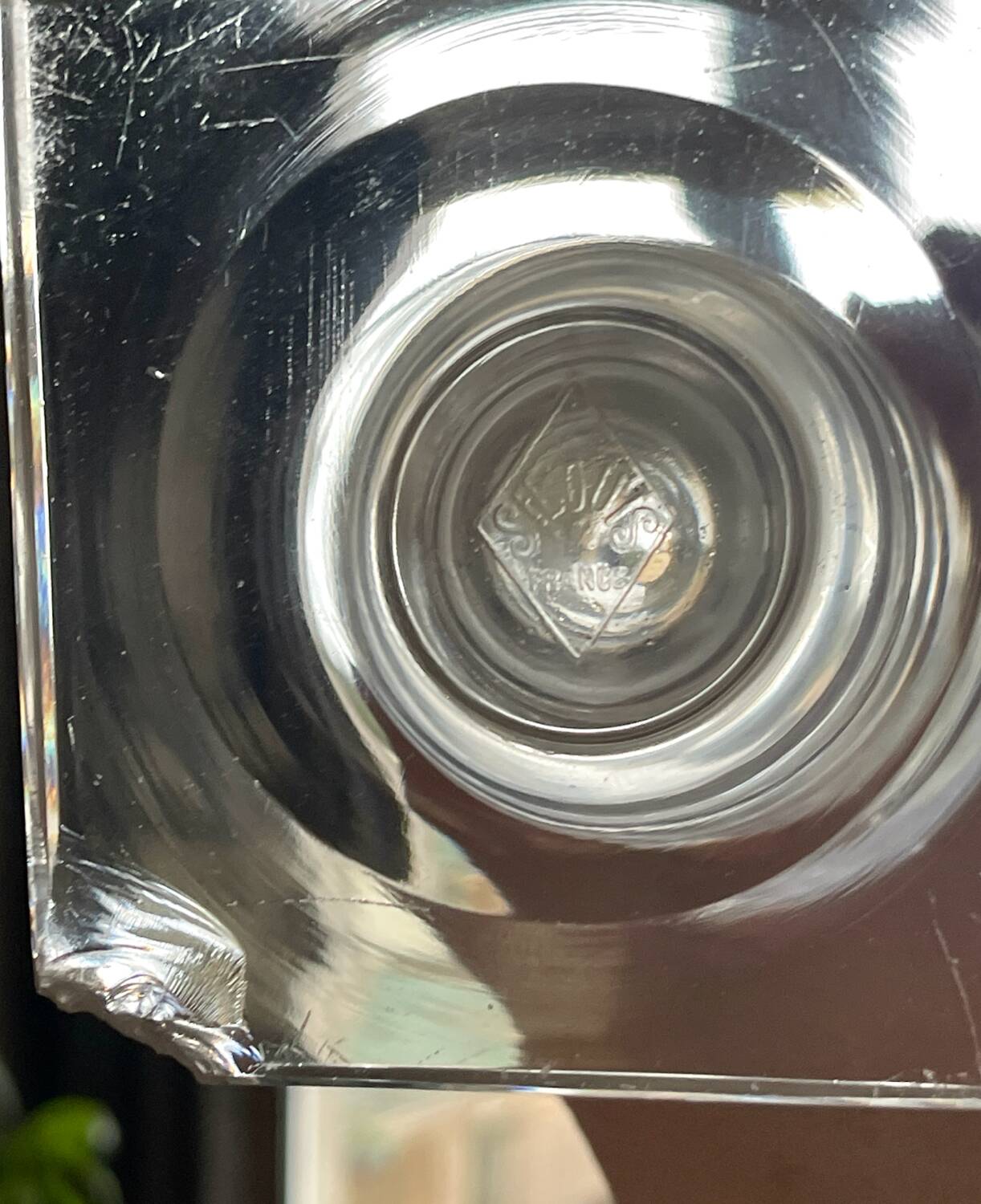 Saint Louis vase, France.