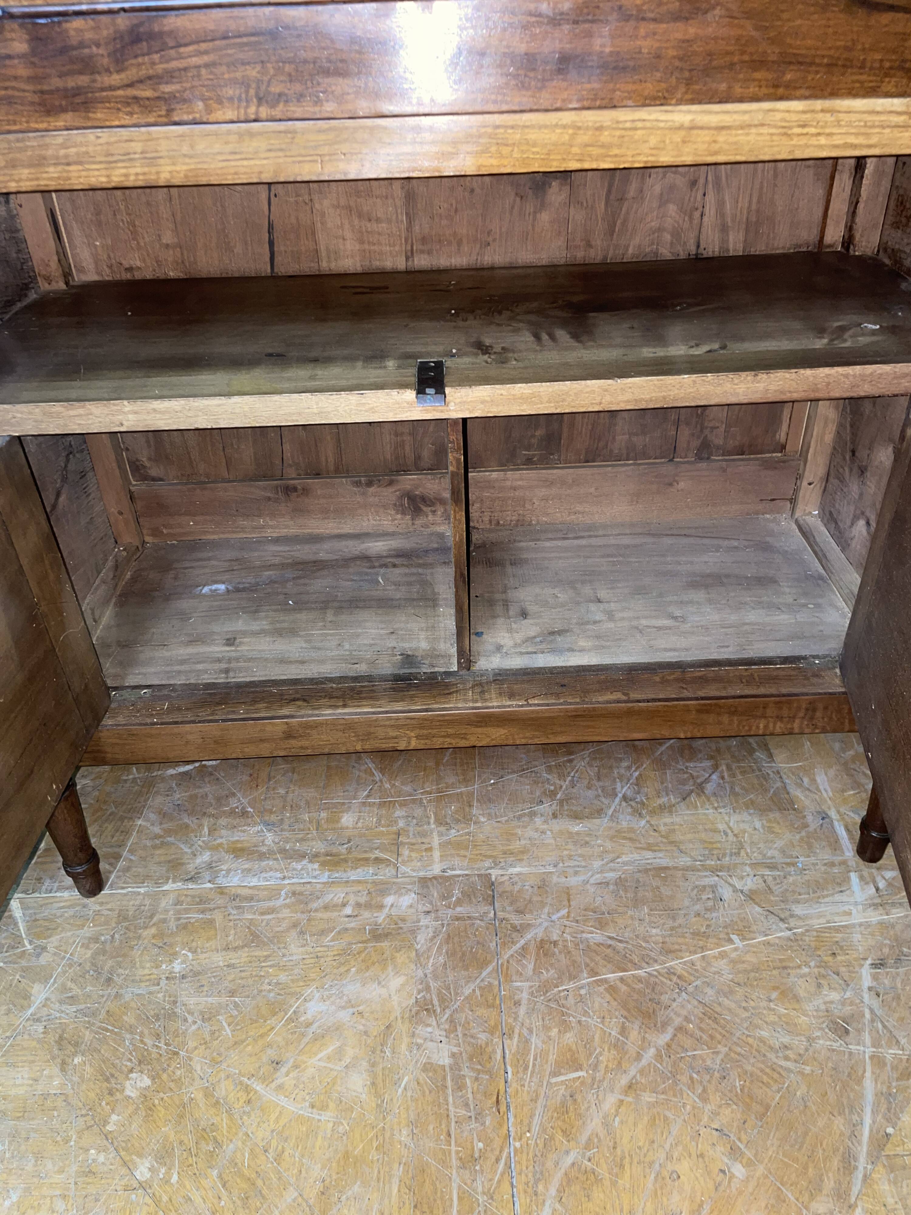 Louis XVI period walnut secretary