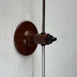 Mid-Century Modern Italian Space Arc Spider Wall Lamp by Joe Colombo for Oluce, 1960s