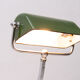 Art Deco adjustable banker lamp, 1930
