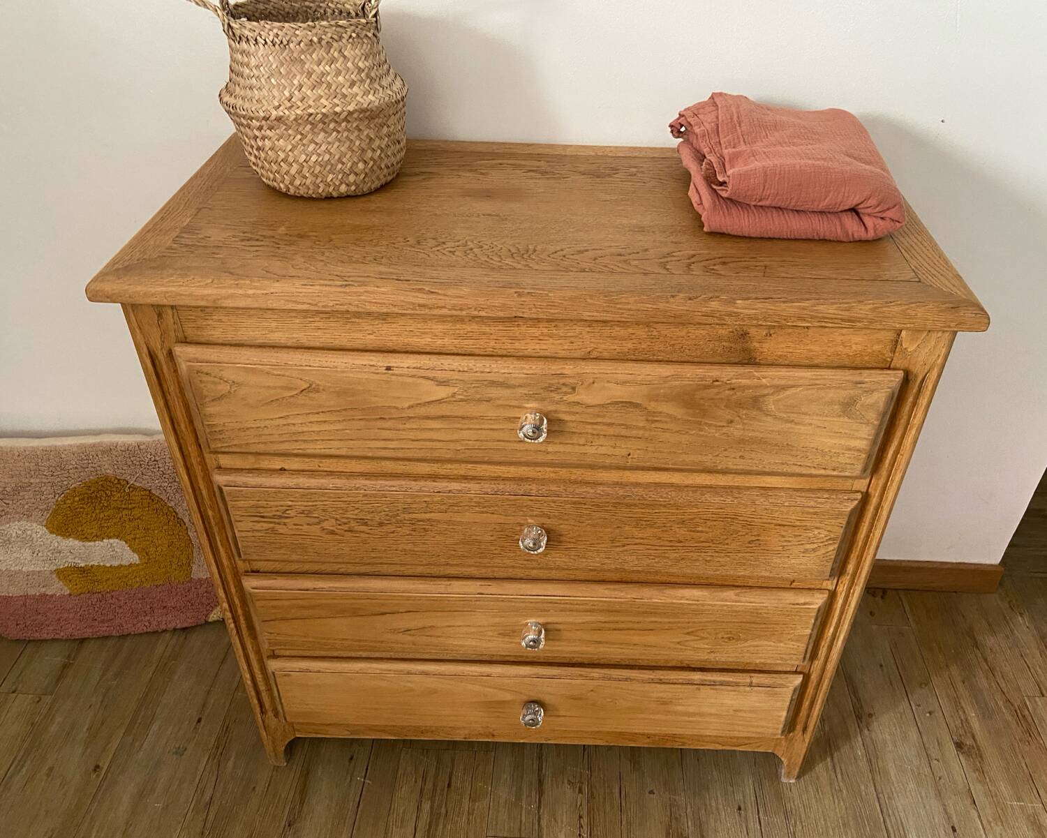 Commode en chêne