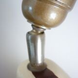 Large table lamp, Louis Drimmer, 70s/80s design, free-form ceramic