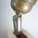 Large table lamp, Louis Drimmer, 70s/80s design, free-form ceramic