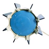 Lampara de Mesa Space Age