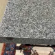 Table en marbre et piétement fonte