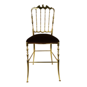 Chaise en laiton, Chiavari,