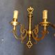Applique bronze doré style georgien anglais