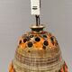 Ceramic hanging lamp, Danish from the 1970s.