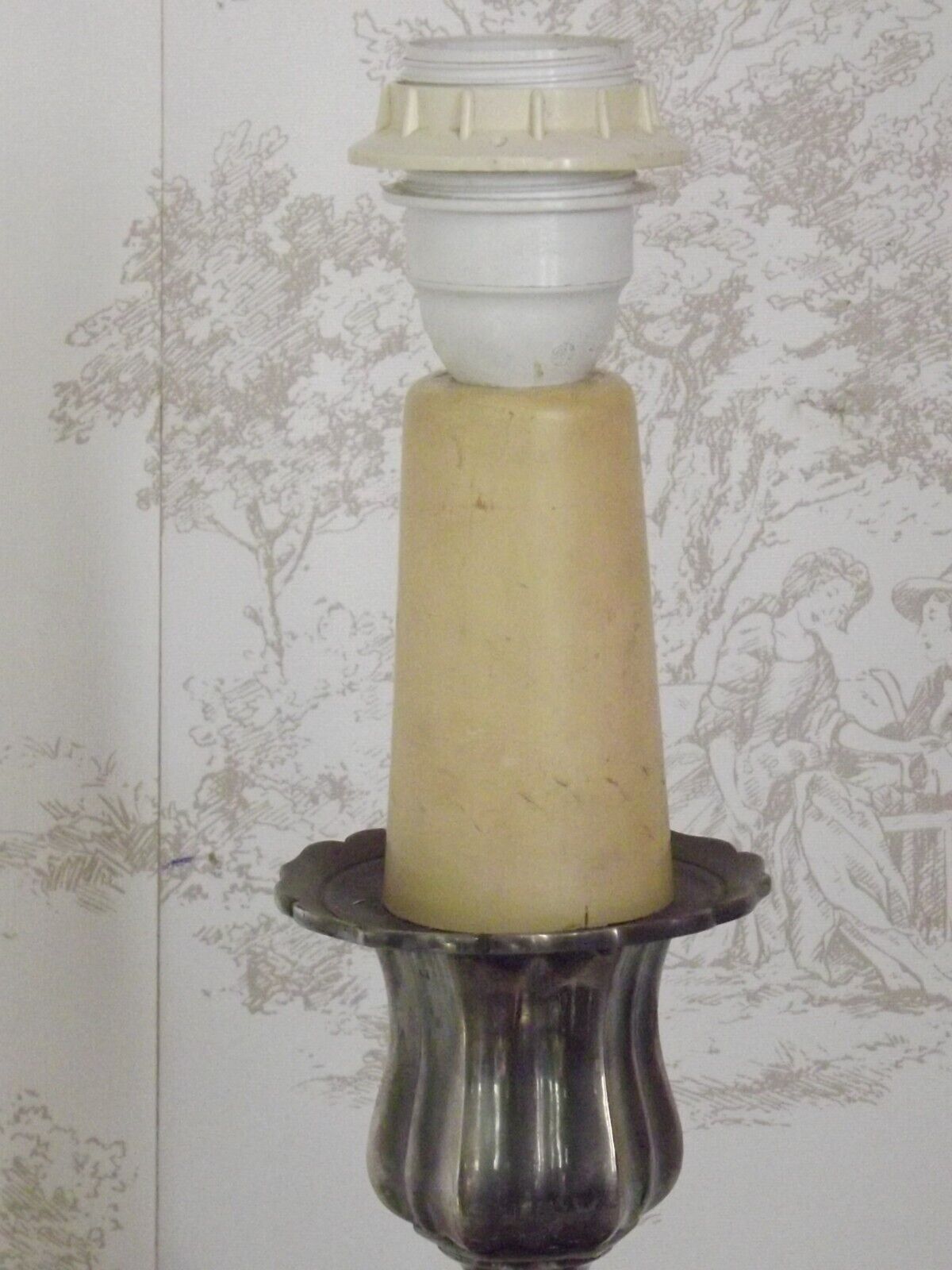 Pied de lampe