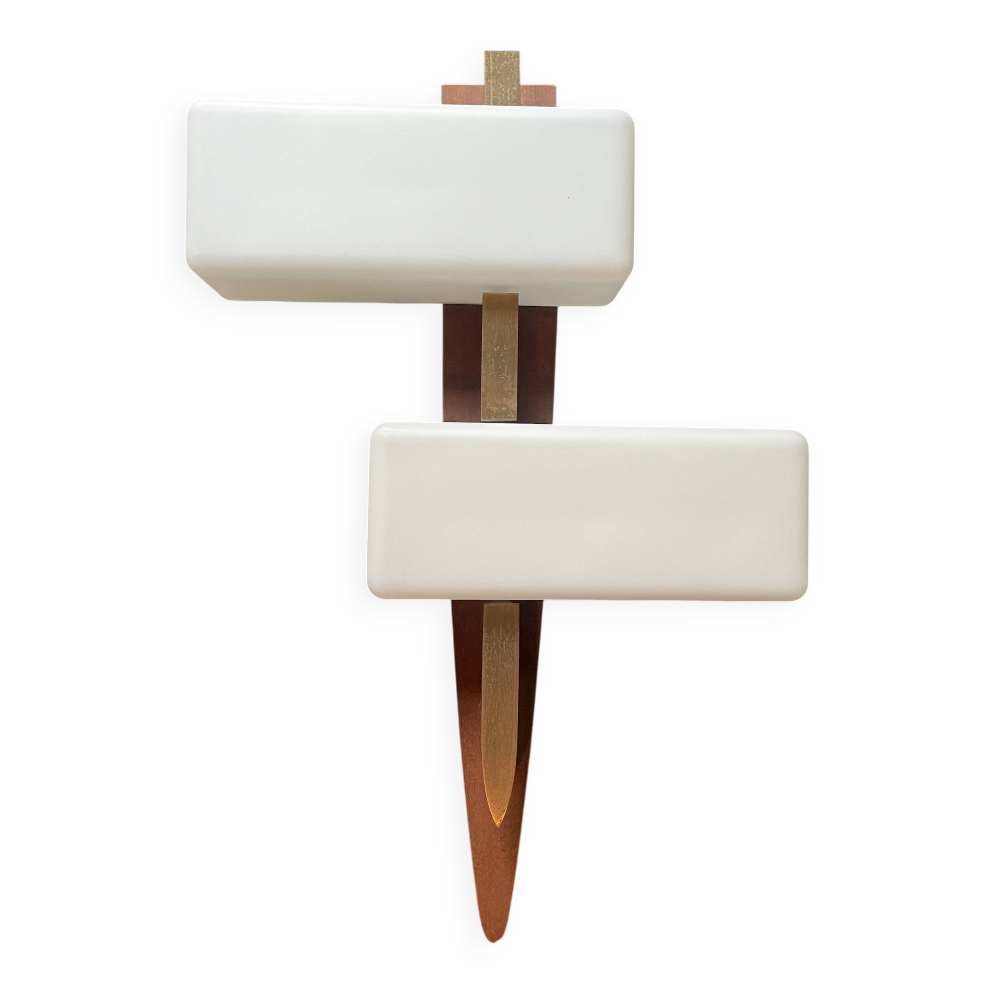 Large wall lamp Lunel from the 1950s