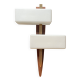 Large wall lamp Lunel from the 1950s