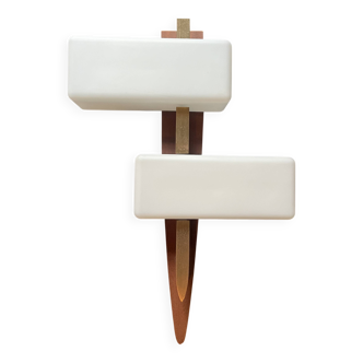 Large wall lamp Lunel from the 1950s