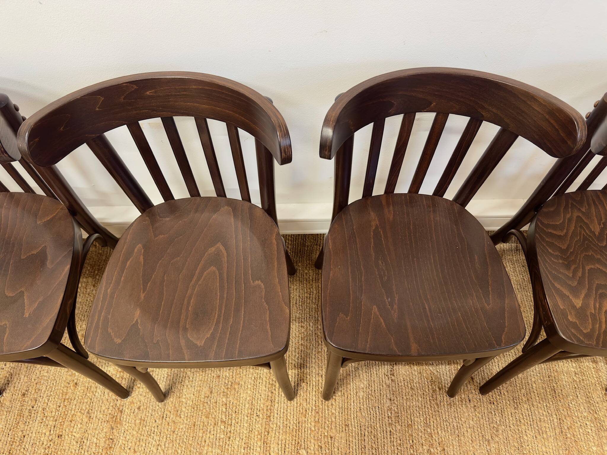 4 bentwood bistro chairs – Baumann style