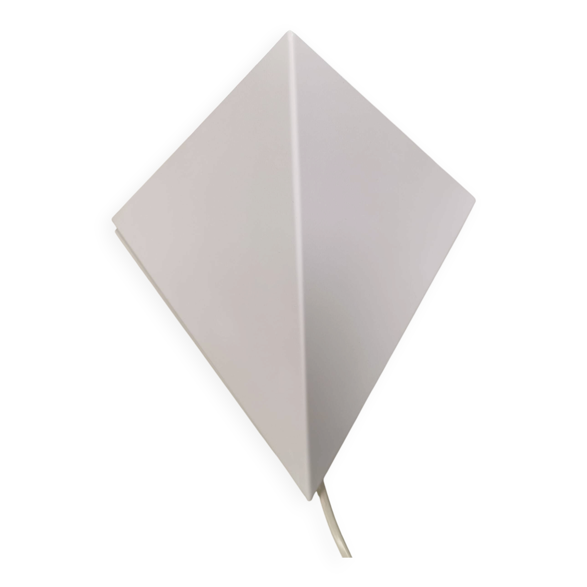 Applique murale inversée de Lyskilde danois des années 1980.