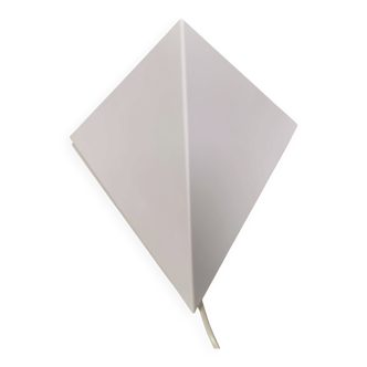 Upside wall lamp from Danish Lyskilde 1980s.