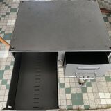 Industrial steel storage unit