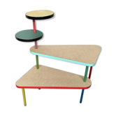 Porte plante guéridon arbre formica 1950 vintage rétro - legrand design