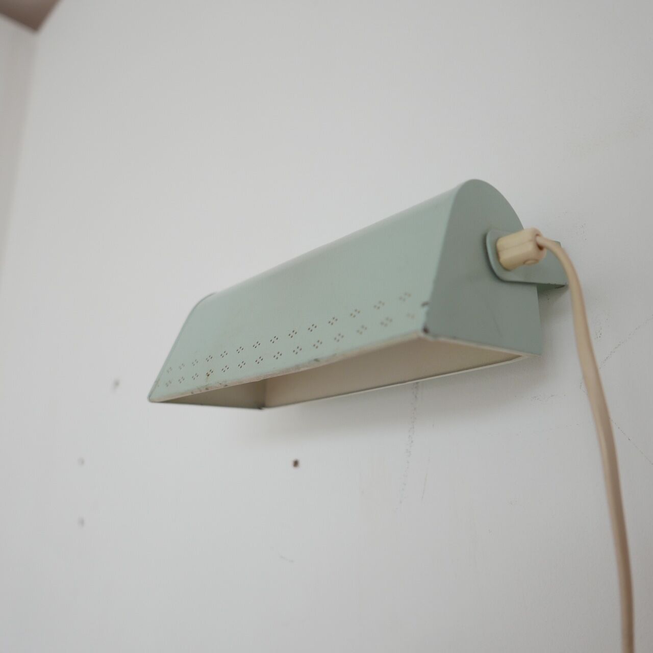 A pair of mid-century wall lights.   Sweden, c1960s