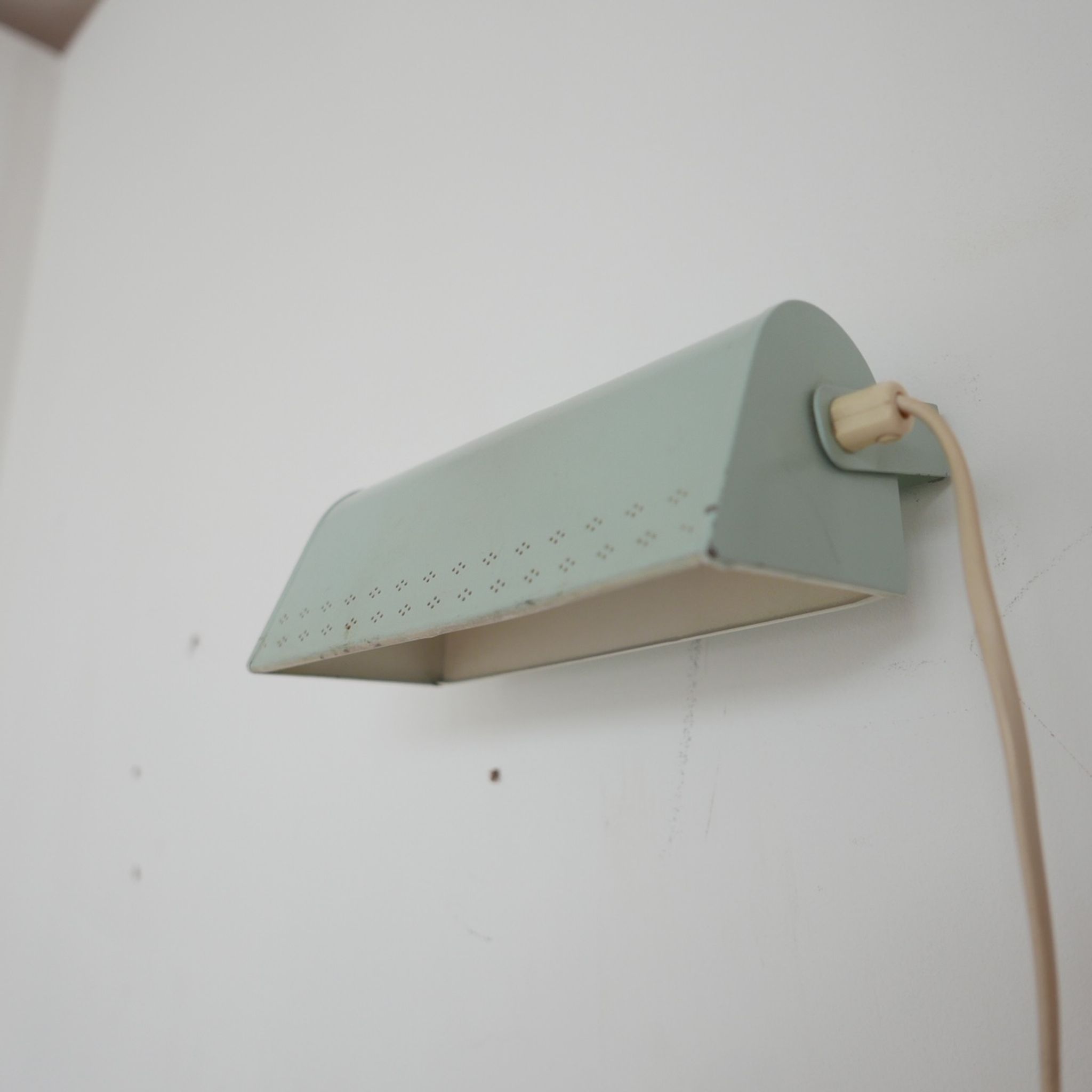 A pair of mid-century wall lights.   Sweden, c1960s