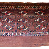 Turkmen Yomud rug done hand 81cmx106cm