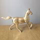 Brass horse