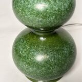 Green Ceramic Bubble Lamp from Kaiser Leuchten, 1960s