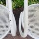 Ancienne paire de chaises italienne Salvatore Leone