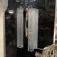 Murano glass tube tronchi sconces, 1980s, set of 2
