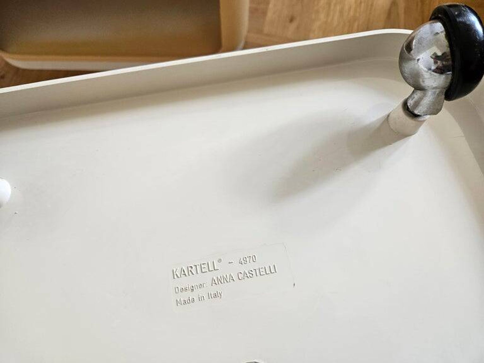 Mid-Century Componibili Bedside Table by Anna Castelli for Kartell, Italy, 1960s