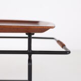 Pair of minimalist Scandinavian coffee table Ary Nybro