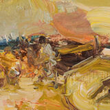Beach Scene by Luis Giner Bueno