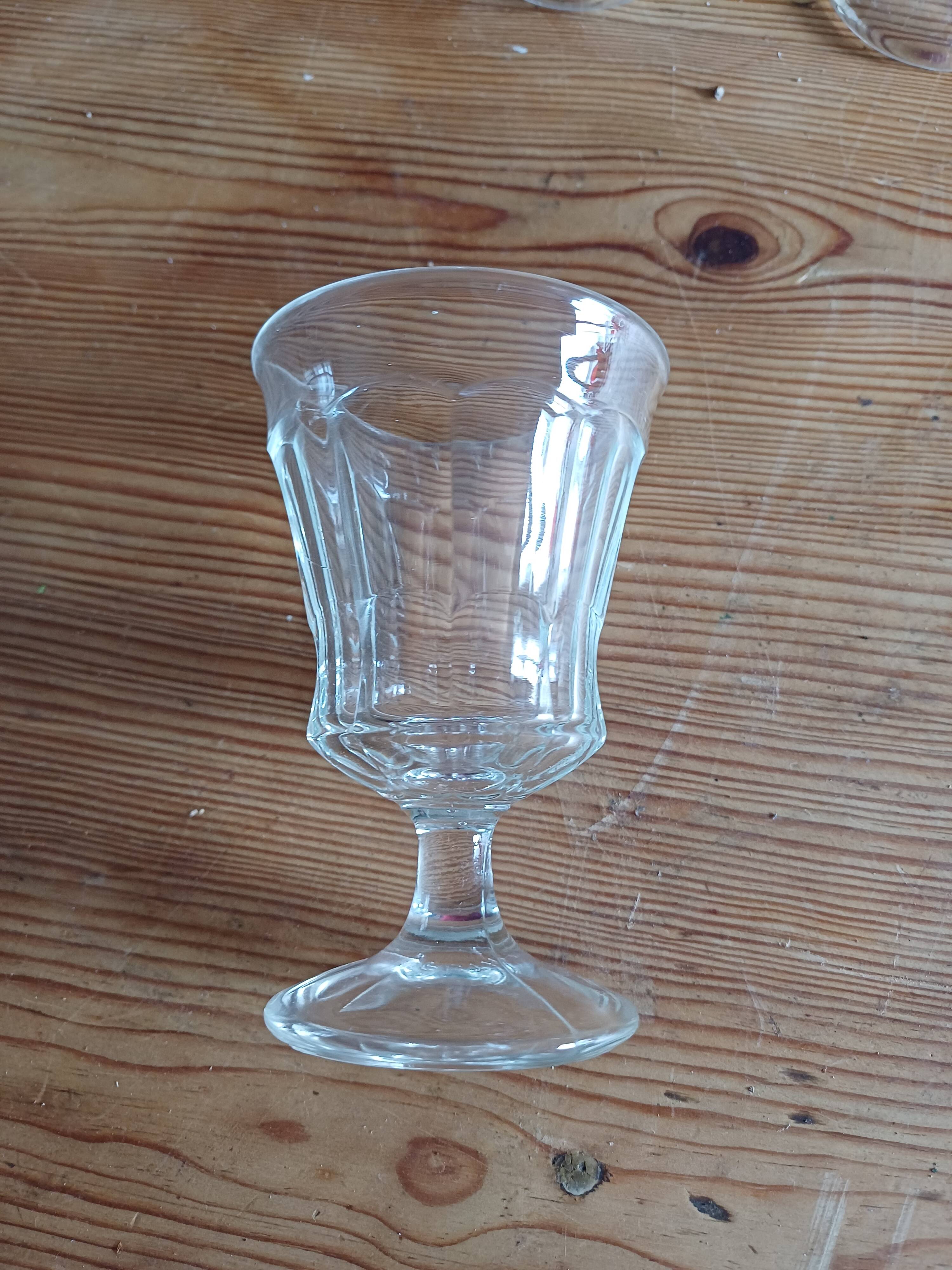 7 old glasses