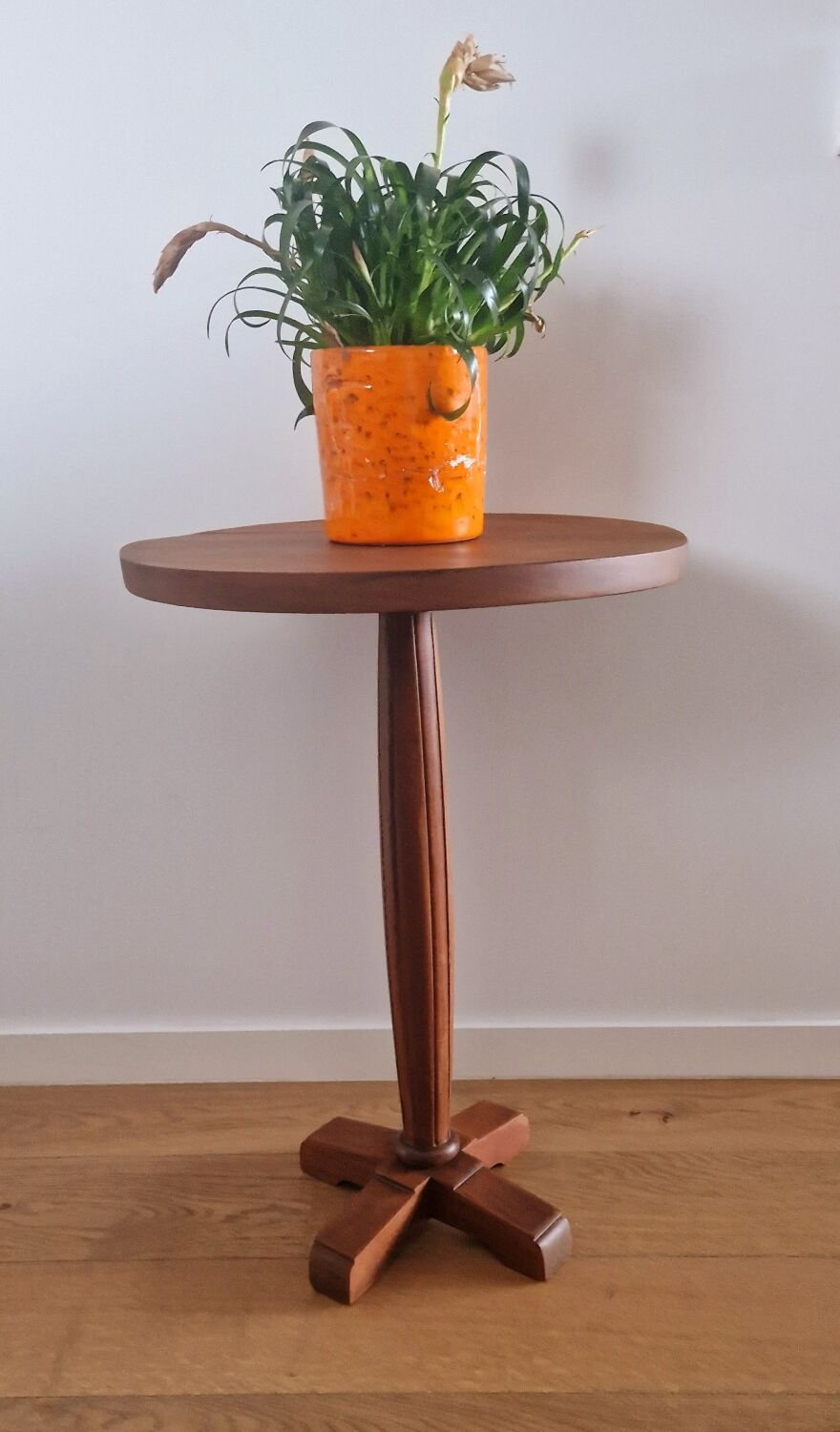1930s art deco pedestal table