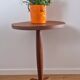 1930s art deco pedestal table