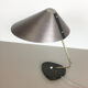Original modernist 1960 s light Table lamp table with granite base. made in Germany