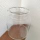 Thick glass vase