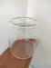 Vase en verre épais
