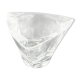 Triangular crystal ashtray