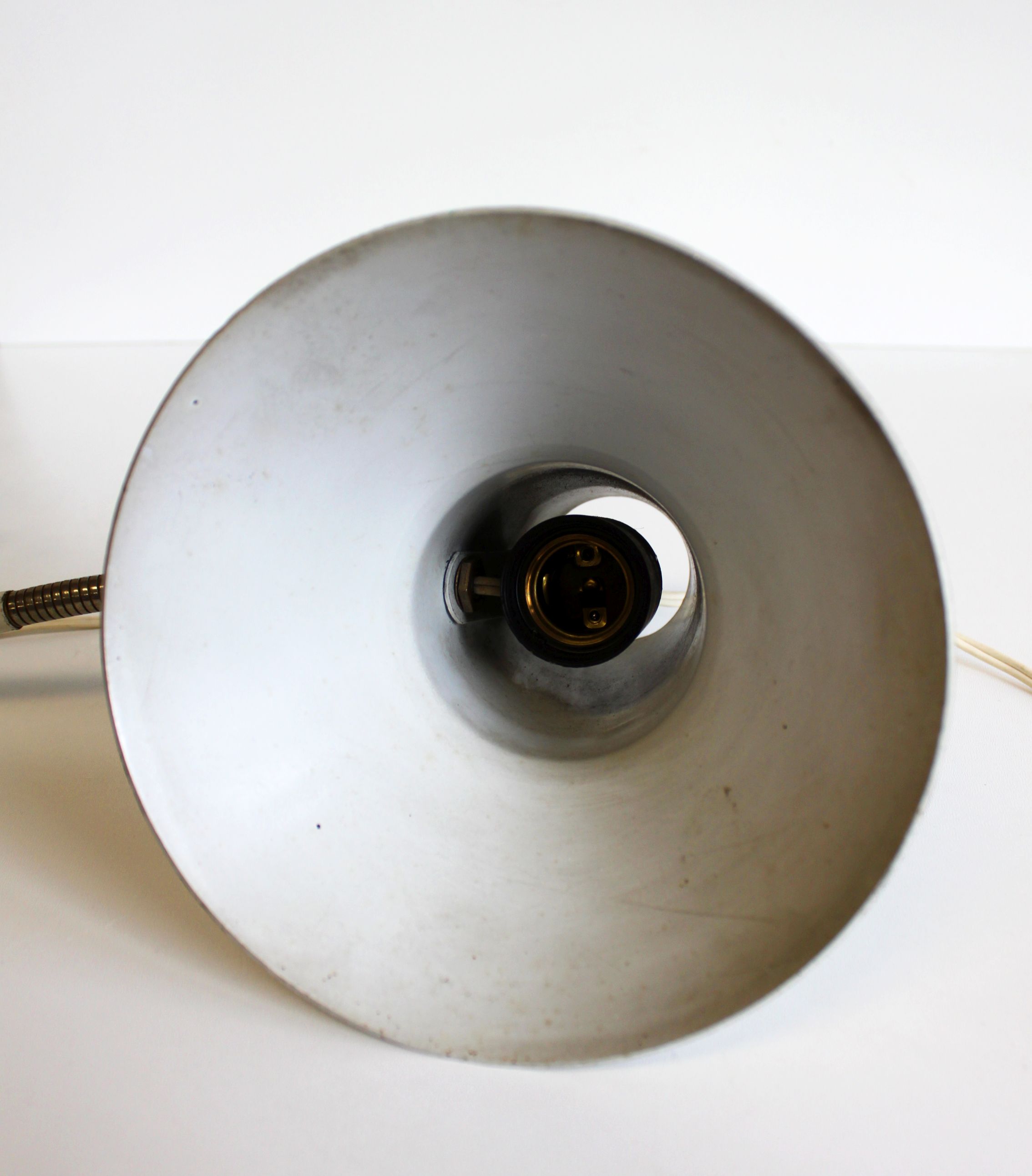 Industrial scissor lamp, 50s.