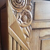 Buffet oak art deco 1930