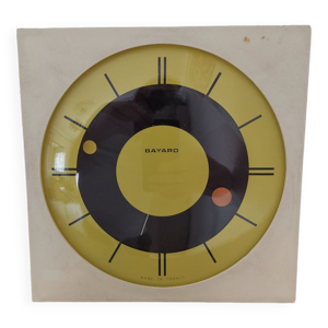 Horloge Bayard space age