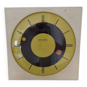 Bayard space age clock