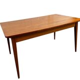 vintage en bois Table en teck