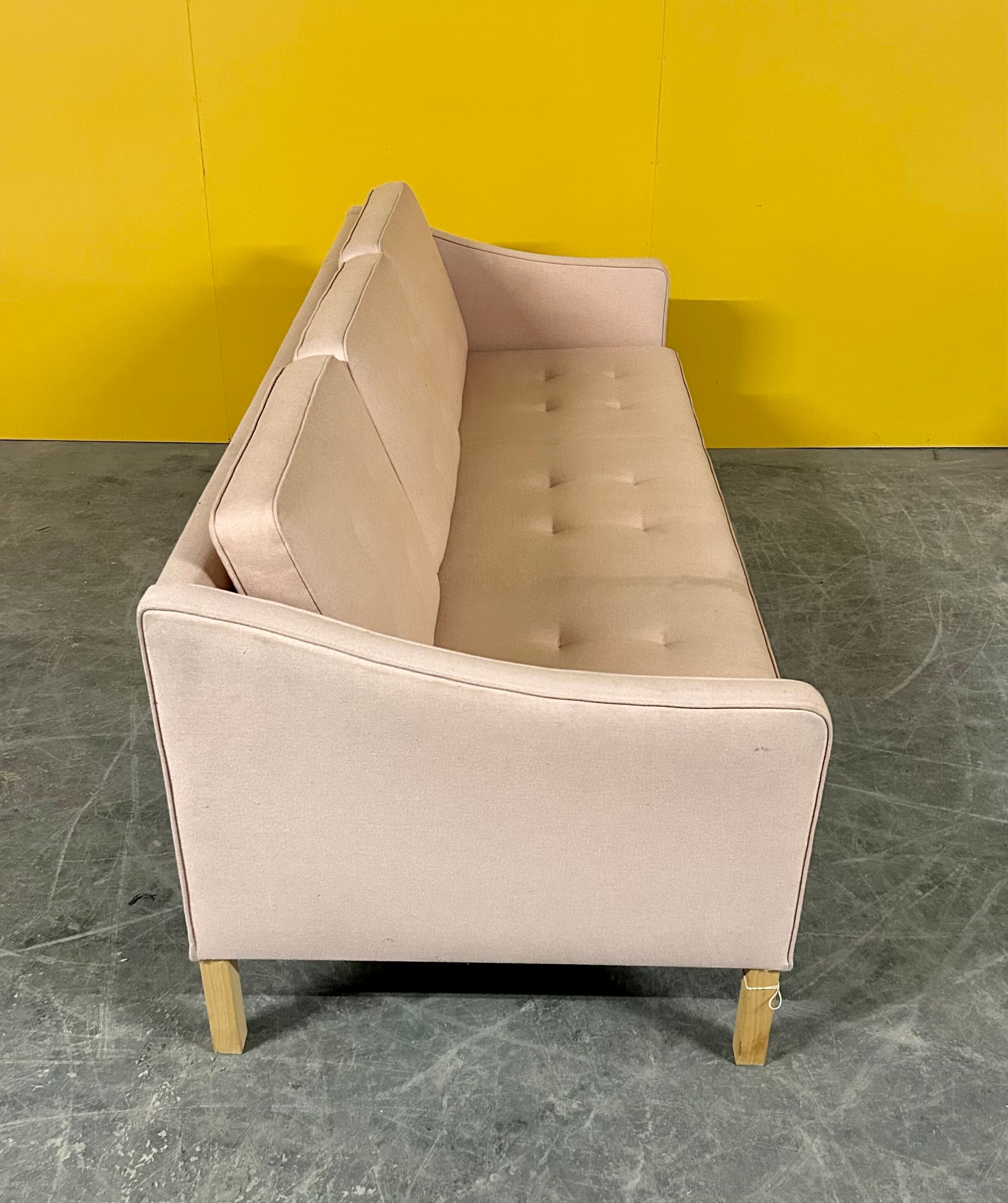 Danish vintage 3 seater sofa 1970s