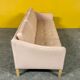 Danish vintage 3 seater sofa 1970s