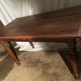 Oak farm table