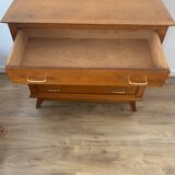 Chest of drawers vintage feet compass