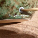 Green drimmer louis lamp