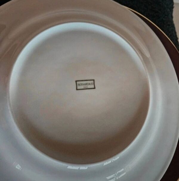Assiette Bernardaud