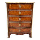 Antique chest of drawers, circa 1870, France.